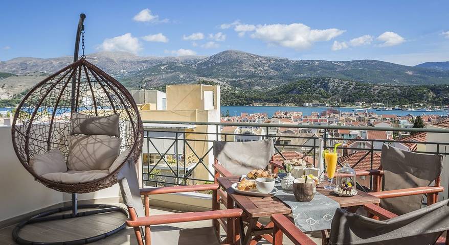 Gîte pour 6 personnes, avec balcon dans Argostóli - 2