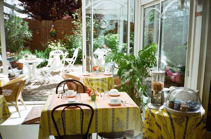 Hôtel pour 2 personnes, avec jardin ainsi que terrasse et vue