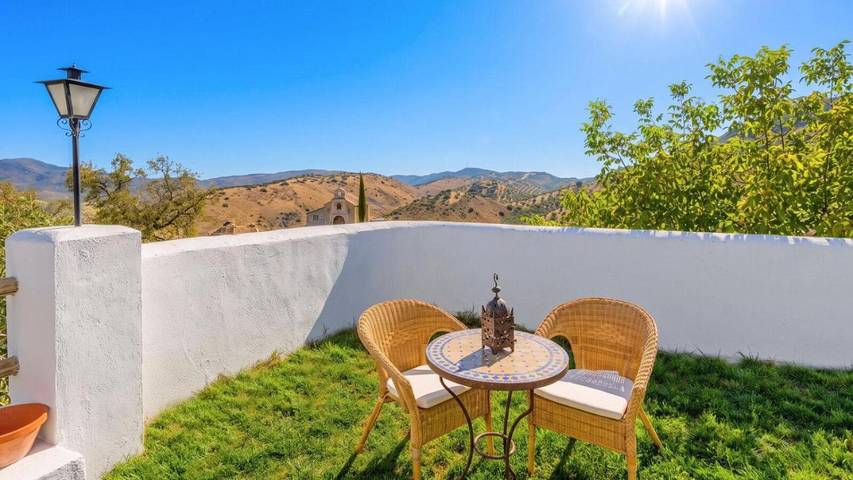Casa rural para 7 personas, con Terraza además de Jardín y Piscina en Algarinejo - 4