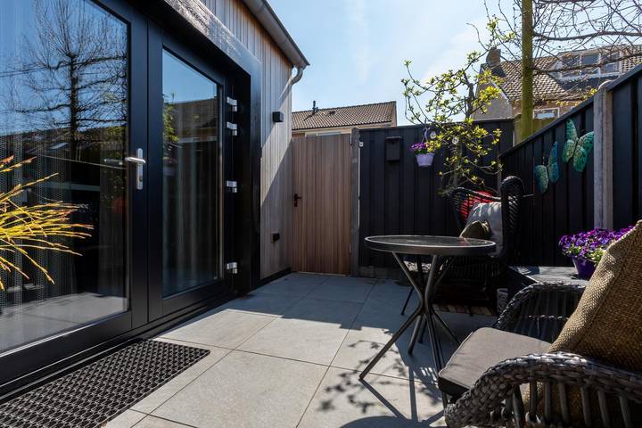 Ferienhaus für 2 Personen, mit Balkon/Terrasse und Terrasse in Zoutelande - 2