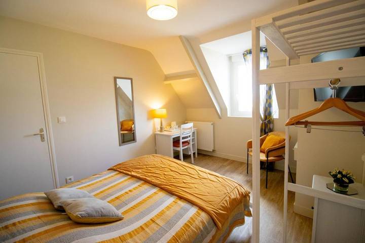 Location de vacances pour 2 personnes, avec jardin et vue à Saint-Côme-de-Fresné - 3