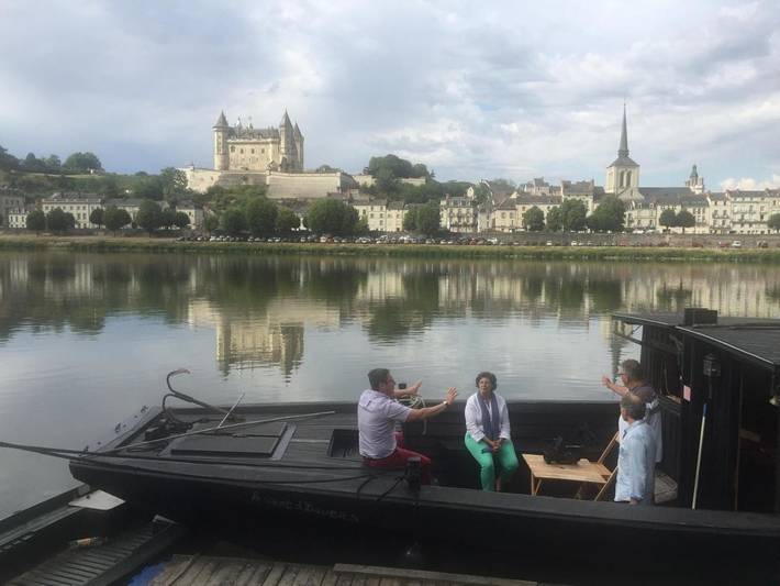 Bateau pour 3 personnes, avec vue et terrasse dans les Pays de la Loire - 4