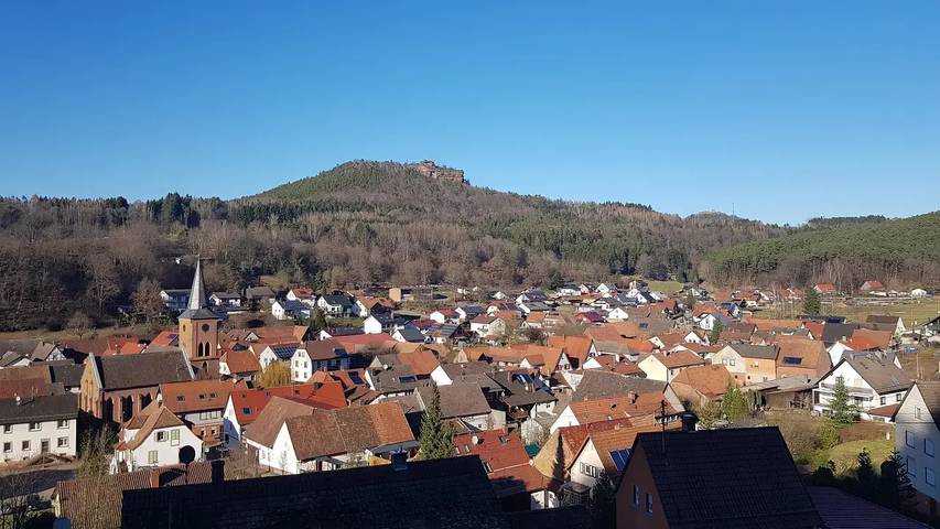 Hütte für 2 Personen im Pfälzer Wald