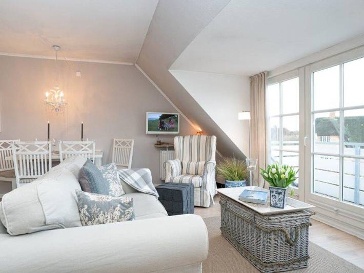 Ferienwohnung für 4 Personen, mit Pool und Balkon sowie Sauna - 1