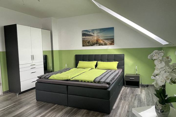 Ferienwohnung für 6 Personen, mit Balkon und Garten - 1