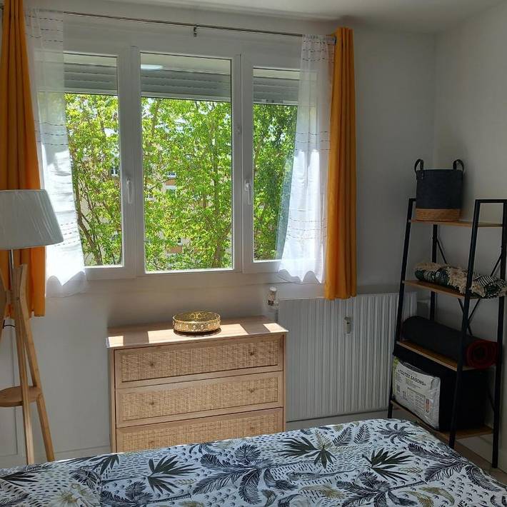 Chambre d’hôte pour 2 personnes, avec balcon et vue à Senlis - 4