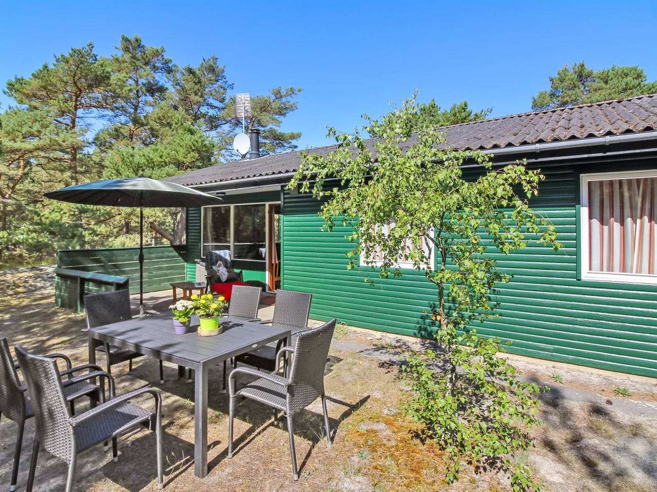 Casa vacanza a Dueodde a partire da 180€ a notte