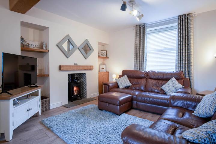 Cottage for 6 people, with Terrace and Garden in Tenby