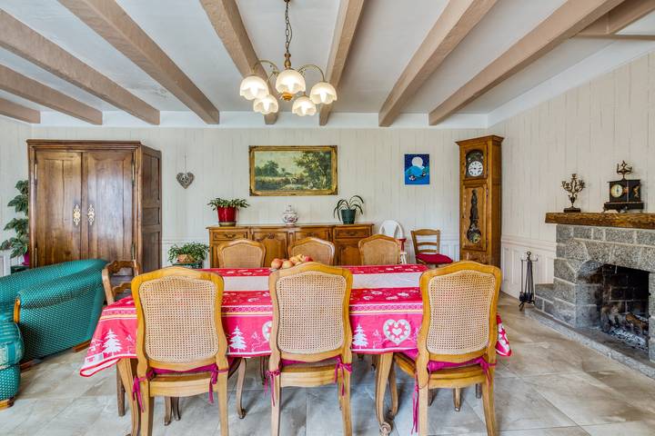 Maison chaleureuse à Pordic avec jardin et cheminée in Pordic, Côte de Goëlo