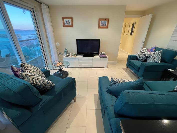 Ganze Wohnung, Ferienwohnung für 4 Personen mit Balkon in Fortuneswell, Isle of Portland