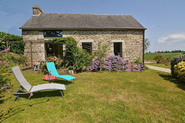 Maison de vacances pour 5 personnes, avec Terrasse et Jardin