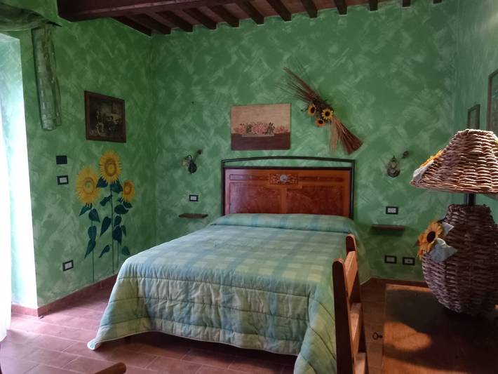 Ferienwohnung für 2 Personen, mit Garten in der Maremma