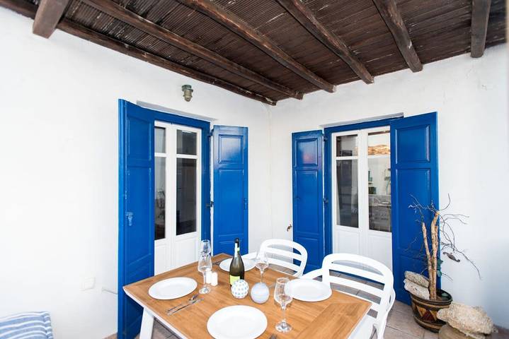 Ferienhaus für 5 Personen mit Garten in Ornos, Mykonos
