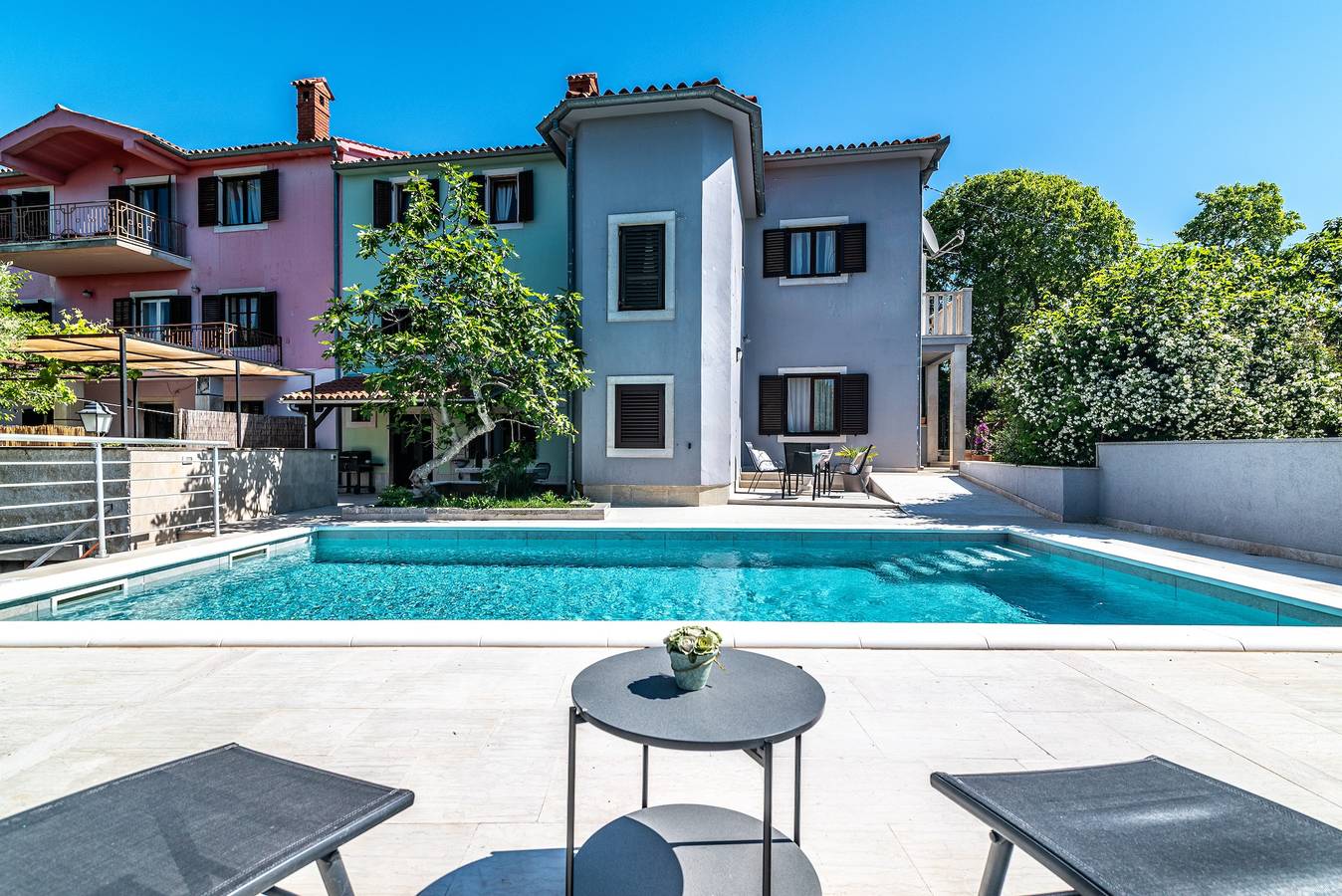 Komfortables Haus mit Terrasse Krnica, Marcana K-3029 in Marčana, Südküste Istrien