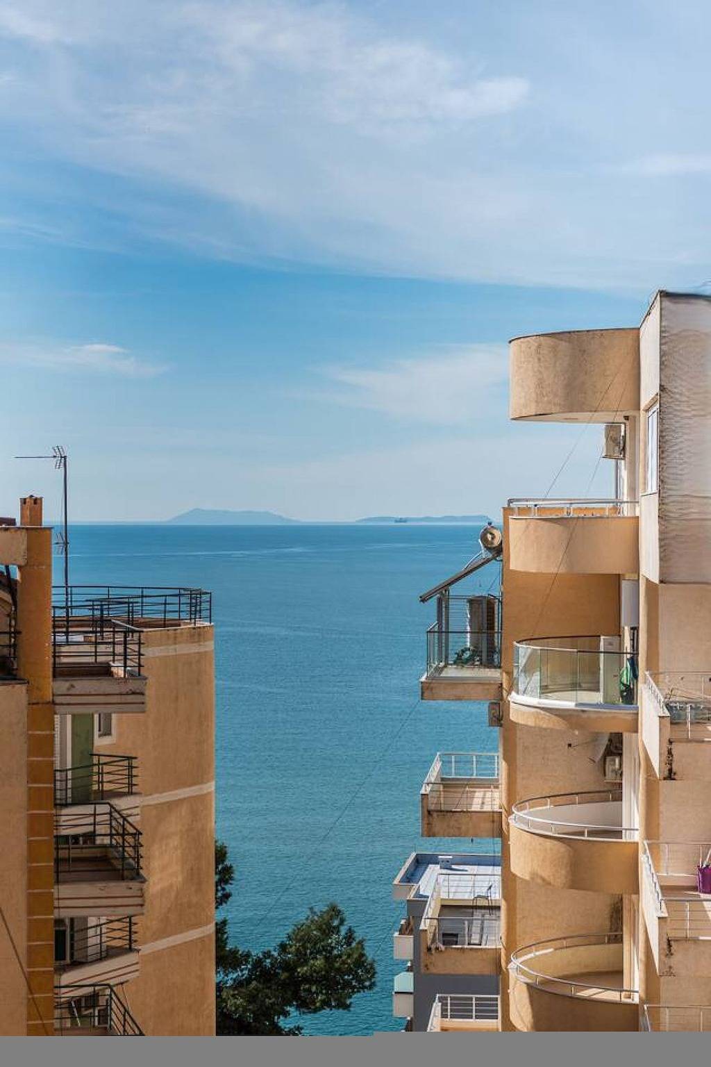 Ganze Wohnung, Bright Sunny Apartment in Sarandë, Vlorë