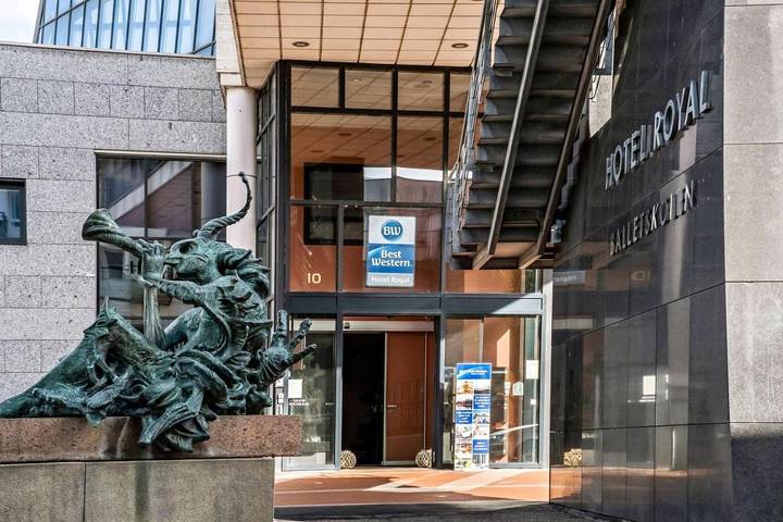 Hotel für 10 Personen, mit Terrasse in Holstebro