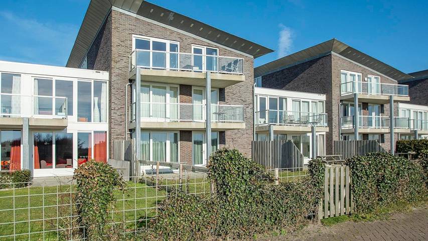 Appartement voor 4 personen, met balkon in Groote Keeten