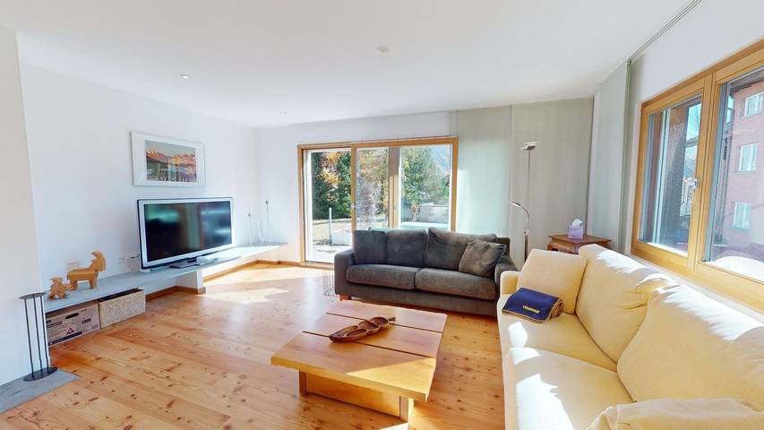 Ferienhaus für 8 Personen, mit Terrasse und Garten sowie Ausblick in Celerina - 3