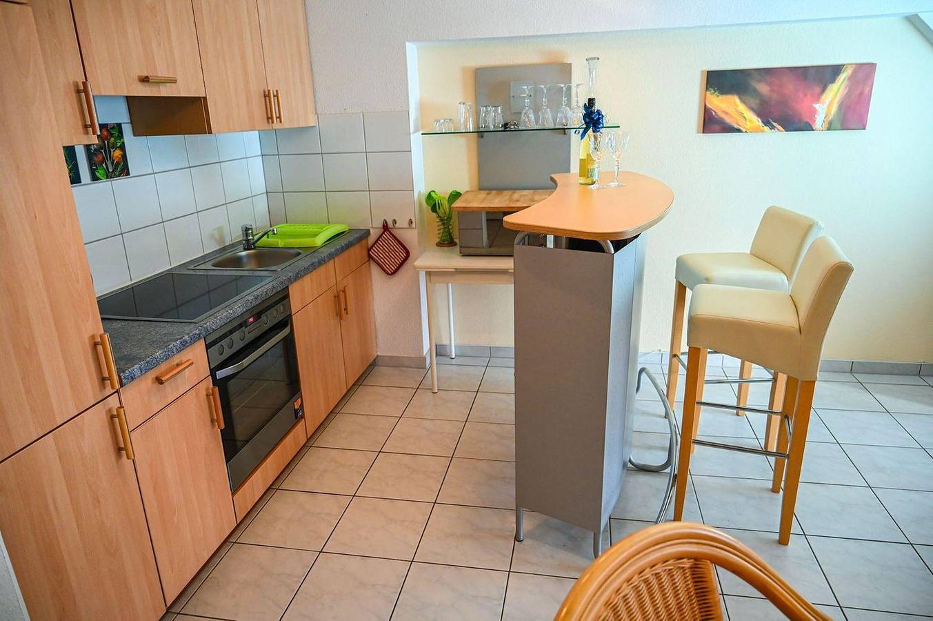 Geheel appartement, Kietzspeicher App. 04 in Waren (Müritz), Müritz