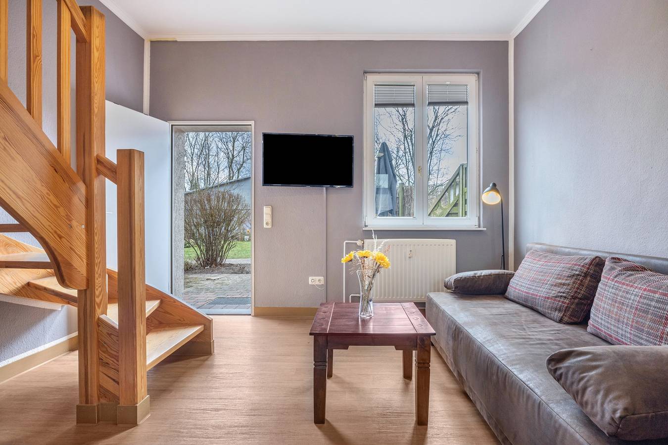 Ganze Wohnung, Ferienwohnung "Meisennest" mit Privatterrasse, Balkon und Wlan in Buchholz, Müritz