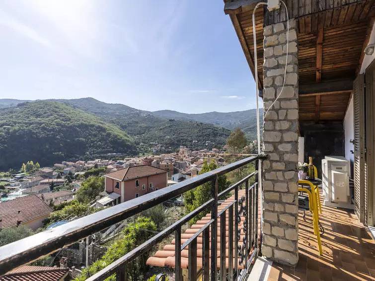 Ganze Wohnung, 3 Zimmer 5 Personen in Pontedassio, Riviera di Ponente