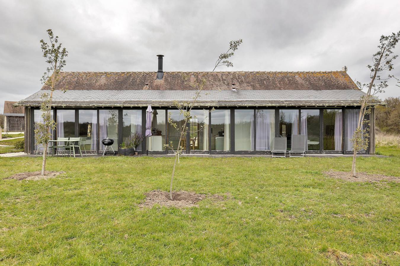Petit Prépinson – Domaine de La Trigalière mit Gemeinschaftspool in Ambillou, Tours und Umgebung