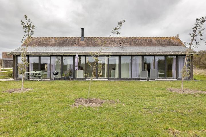 Location de vacances pour 2 personnes, avec Jardin à Ambillou - 2