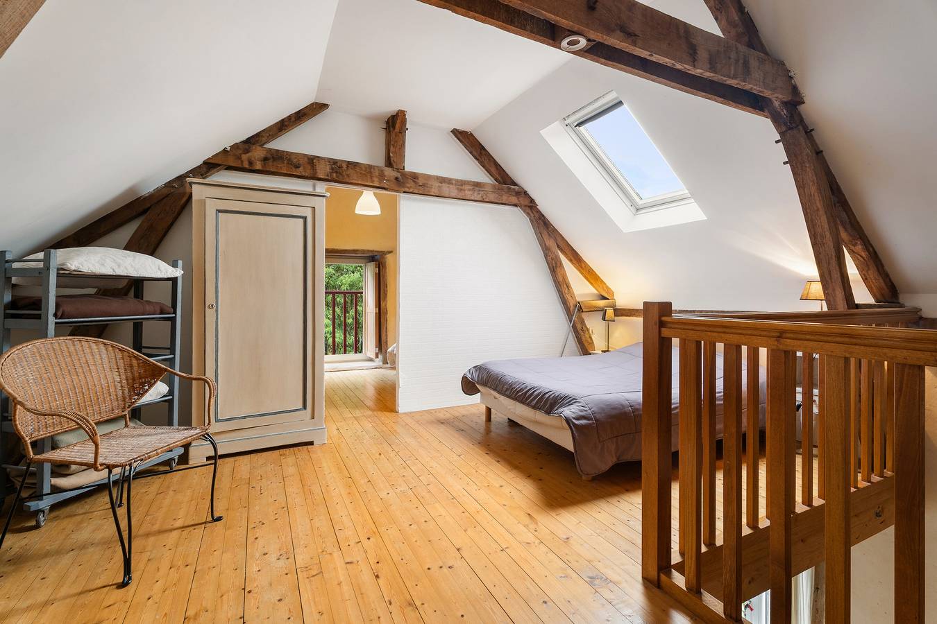 Maison de vacances "Gîte La Malcotais" avec jardin et Wi-Fi in Noyal-Châtillon-sur-Seiche, Région de Rennes