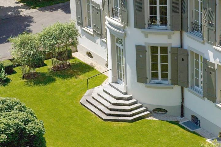 Hôtel pour 6 personnes, avec jardin ainsi que sauna et piscine à Lausanne - 3