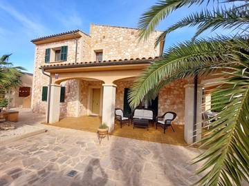 Ferienhaus in Cala Llombards, Santanyí für 6 