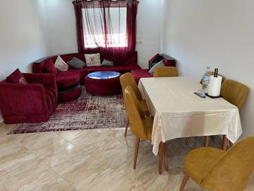 Gîte pour 5 personnes, avec piscine ainsi que jardin et vue dans Mansouria