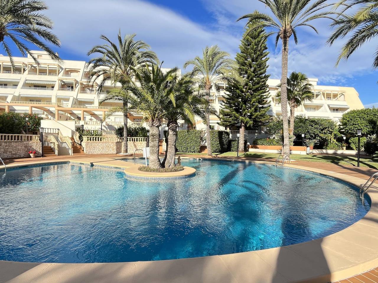 Appartement de vacances entier, Appartement de luxe pour 4 personnes à Jávea in Javea Port, Jávea