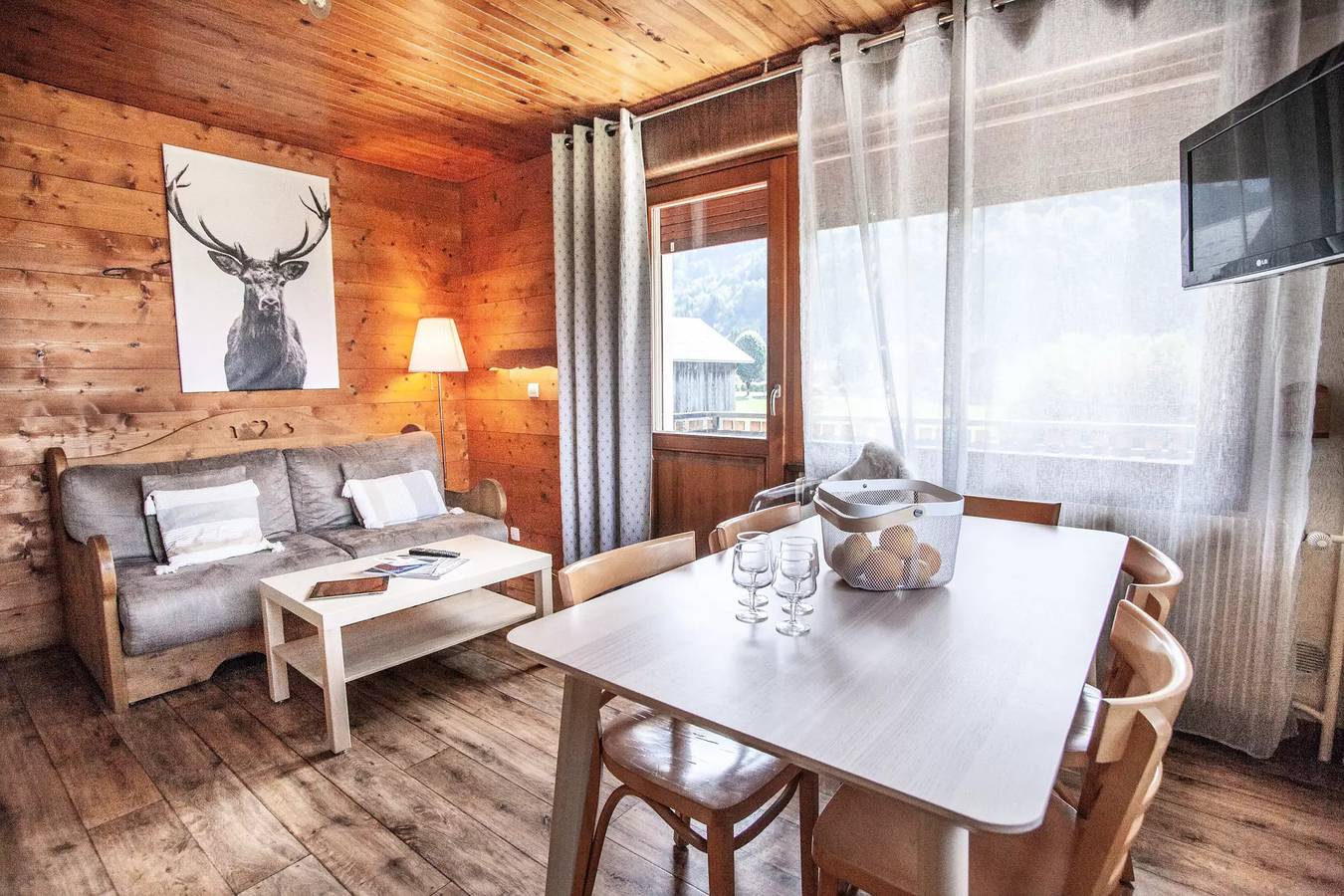 Apartamento entero, 3 estancias 4/6 personas in Samoëns, Region Bonneville