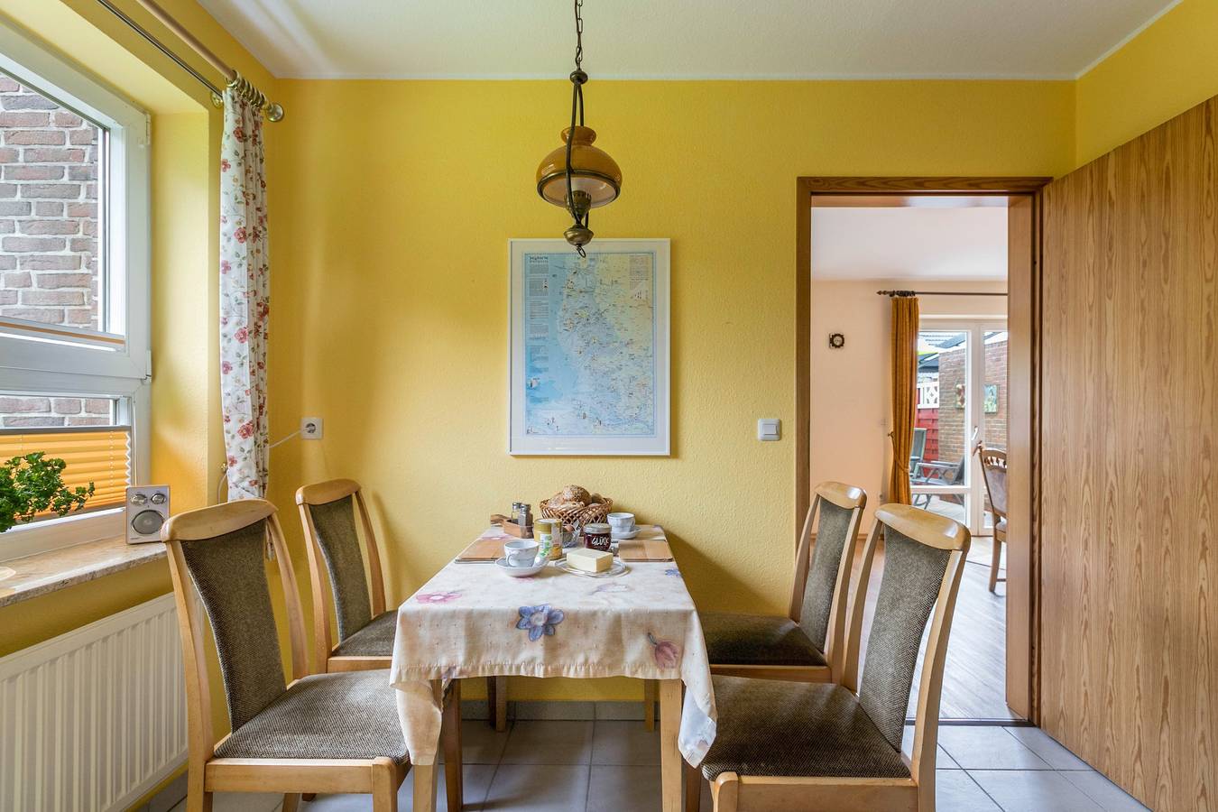Ferienhaus 'Haus Deichbrise' mit privater Terrasse, privatem Garten und Wlan in Niebüll, Nordseeküste