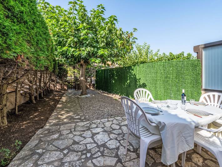 Location de vacances pour 4 personnes, avec terrasse à Fleury