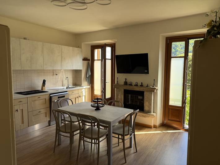 Ferienwohnung für 4 Personen, mit Seeblick in Comune di Cannobio
