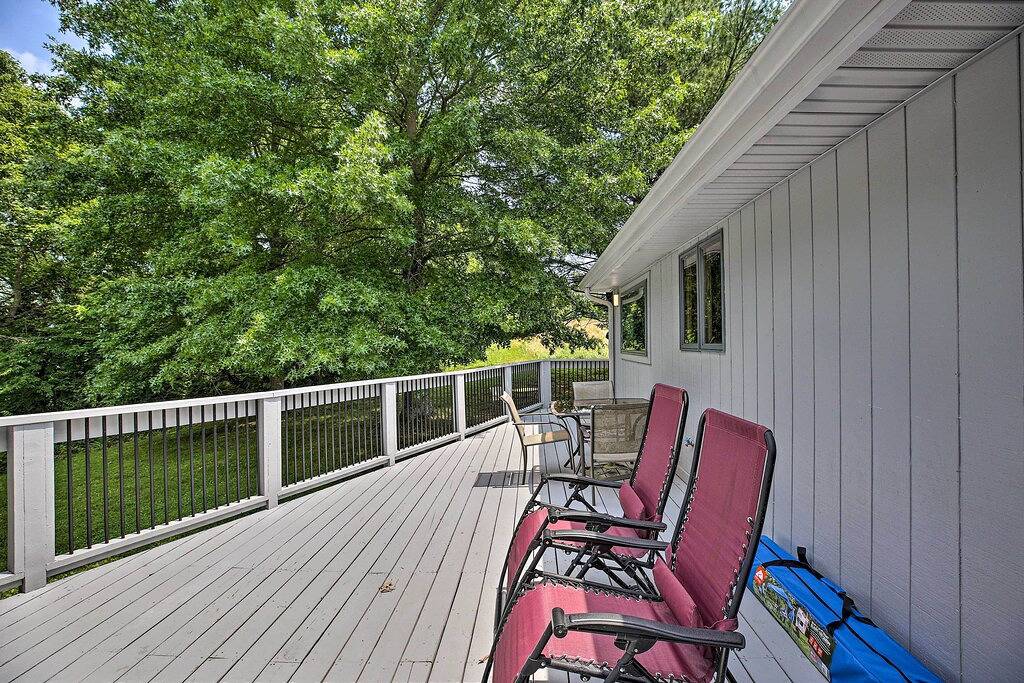 Lake Cumberland Home w/ Deck + Water Access! in Lake Cumberland