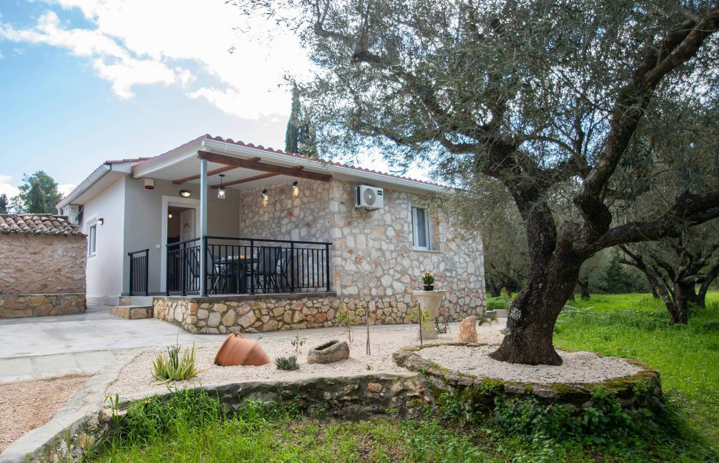 Villa pour 6 personnes avec jardin in Zante