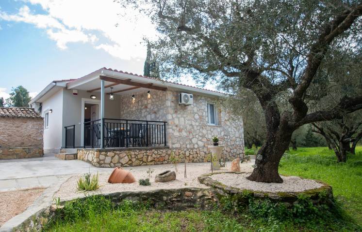 Villa für 6 Personen mit Garten in Zakynthos