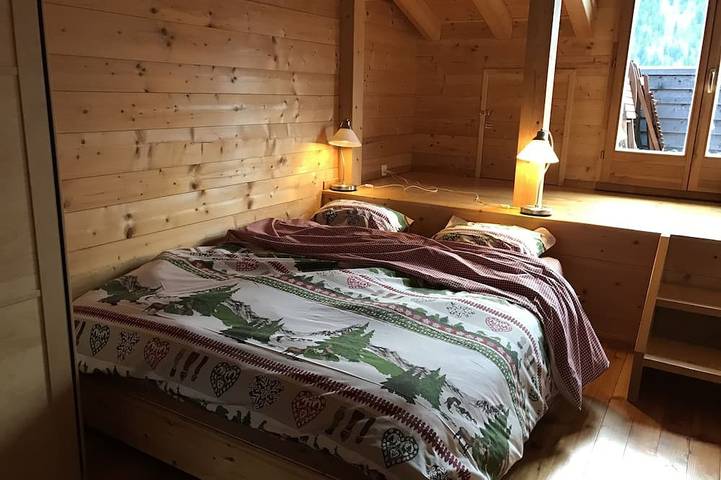 Gîte pour 8 personnes, avec balcon à Gryon - 2