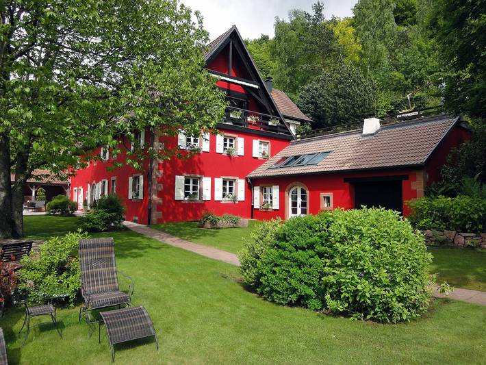 Location de vacances pour 4 personnes, avec Jardin à Fréland