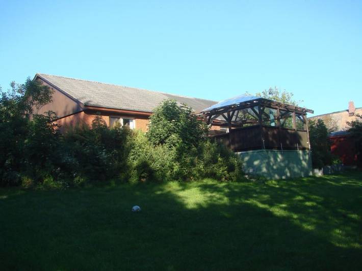 Ferienhaus für 6 Personen, mit Terrasse und Garten in Galmsbüll