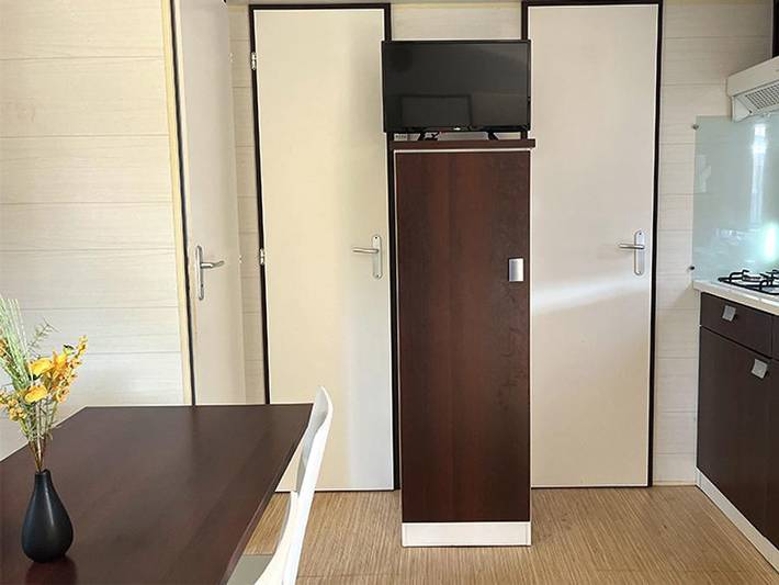 Mobil home pour 6 personnes à Méjannes-le-Clap - 3