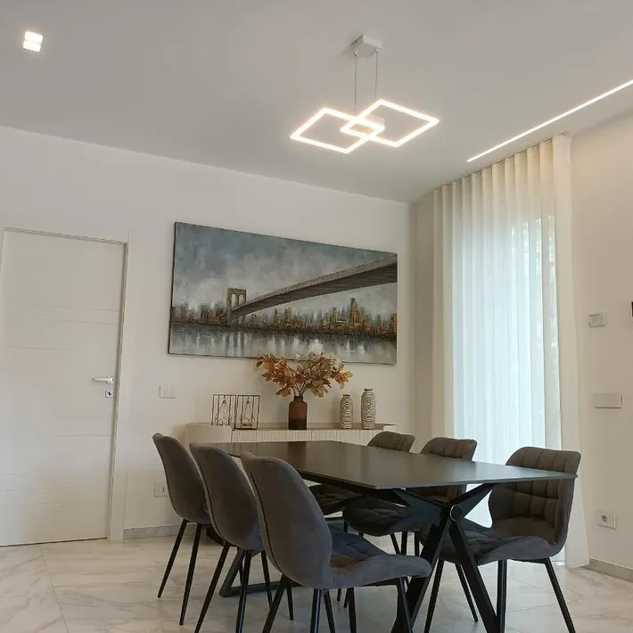 Casa vacanza per 6 persone, con balcone e panorama nonché giardino - 1