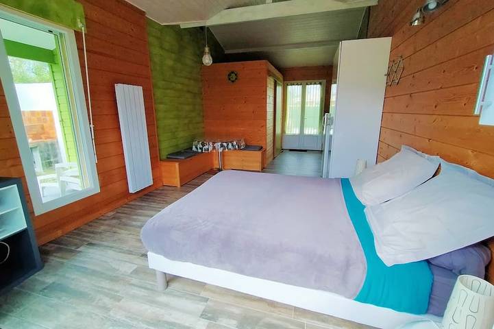 Gîte pour 2 personnes, avec jardin et terrasse à Brach - 2