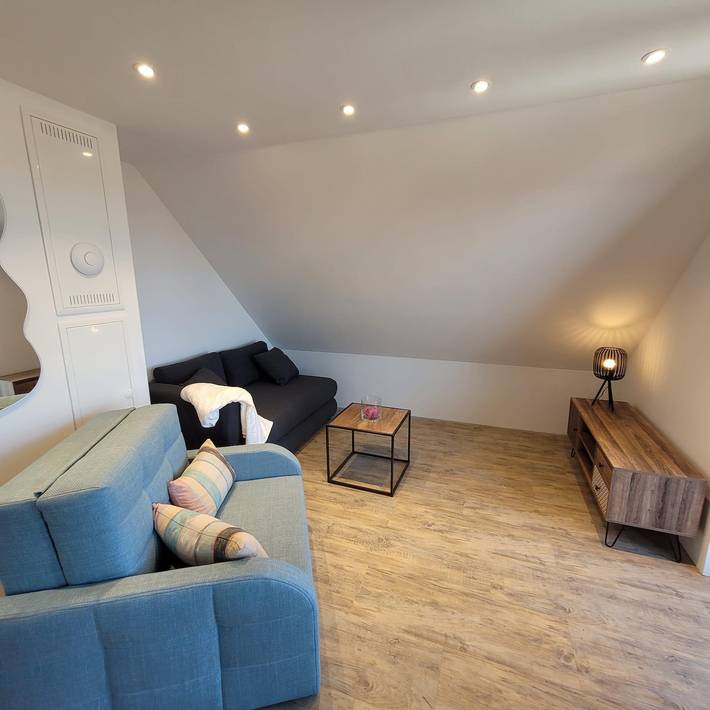 Ganze Ferienwohnung, Appartement/Fewo, Dusche, Wc, 1 Schlafraum in Maikammer, Südliche Weinstraße