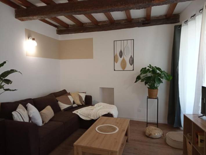 Appartement de vacances pour 7 personnes, animaux acceptés