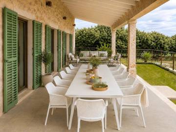 Villa in Sa Pobla, Mallorca Norden für 8 