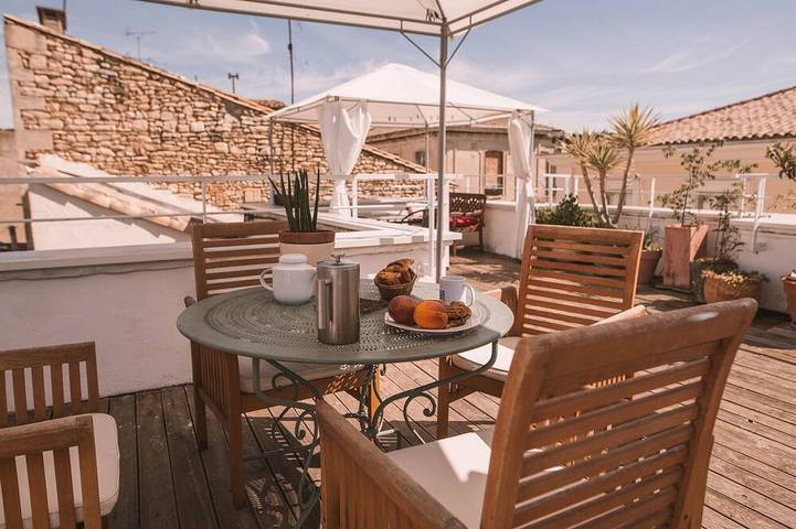 Apartamento de vacaciones para 8 personas, con terraza - 1