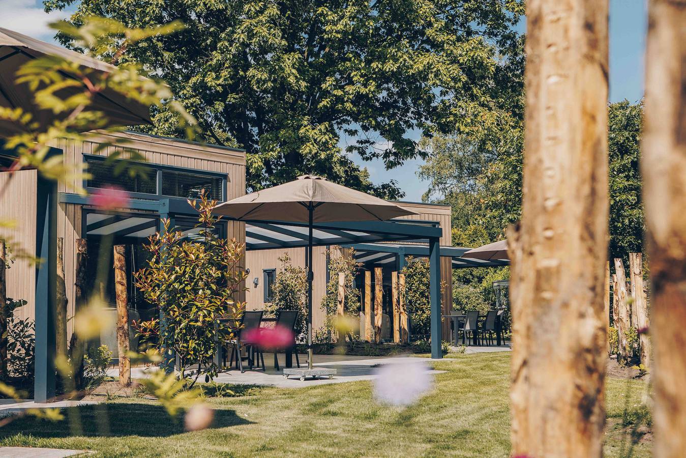 Veluwepark de Bosgraaf — Reeëndal Lodge Comfort | 4 Personen  in Veluwe